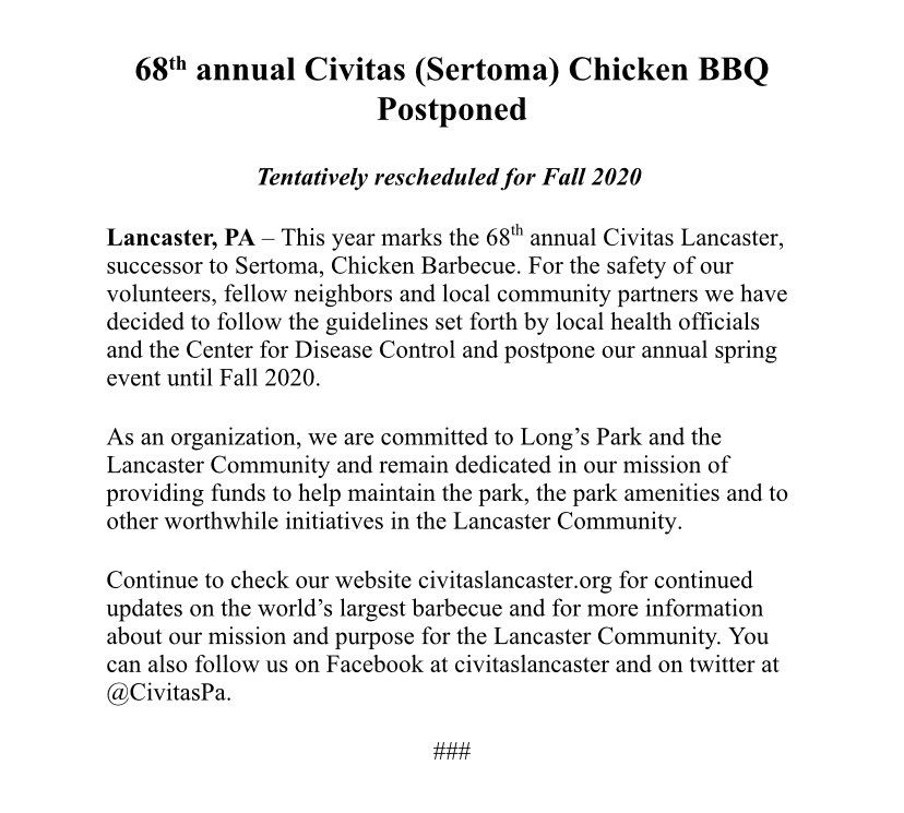 BBQ press release